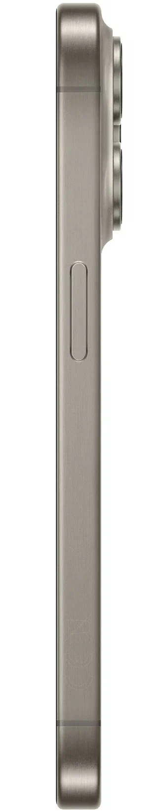 Смартфон Apple iPhone 15 Pro Max 256GB nano-Sim + eSim Natural Titanium