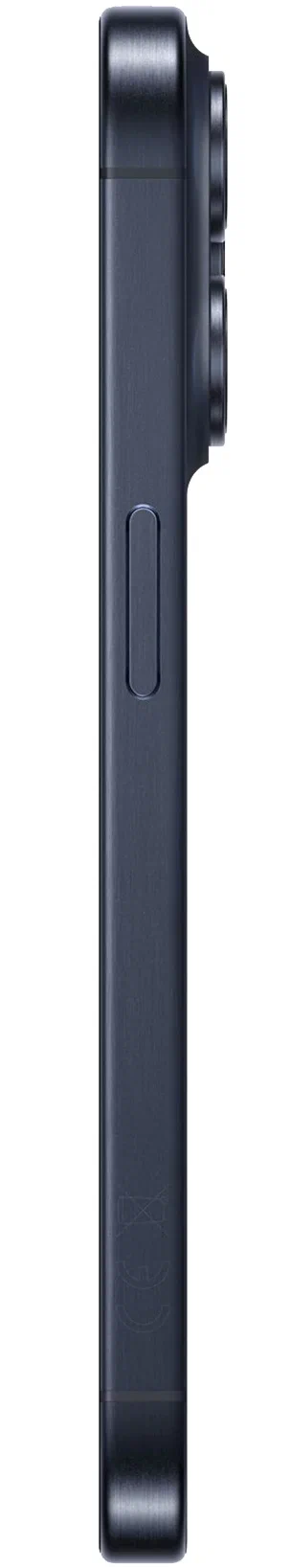 Смартфон Apple iPhone 15 Pro 256GB eSim Blue Titanium